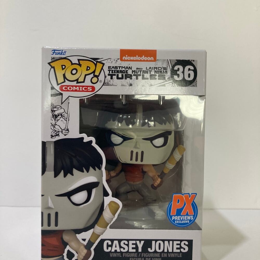 Funko Pop TMNT Casey Jones 36
